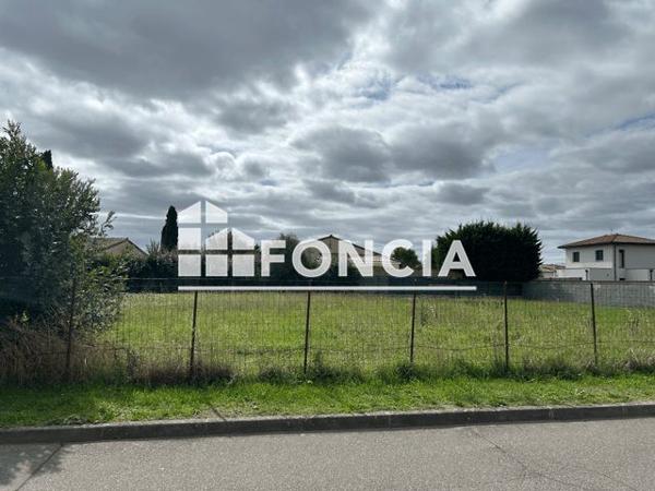 À vendre Terrain 1000 m² - Cugnaux 31270