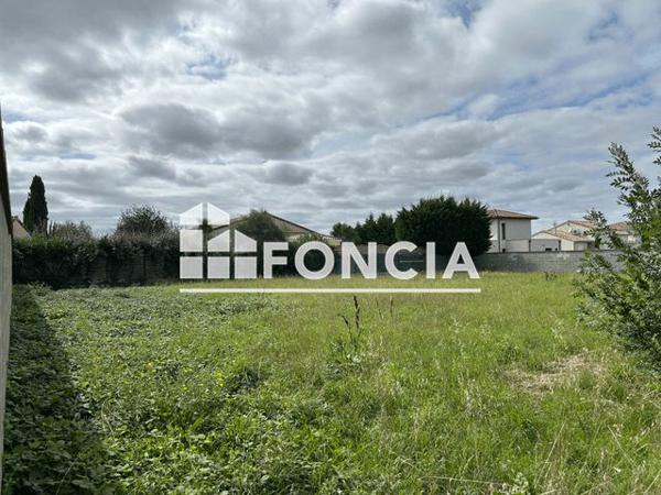 À vendre Terrain 1000 m² - Cugnaux 31270