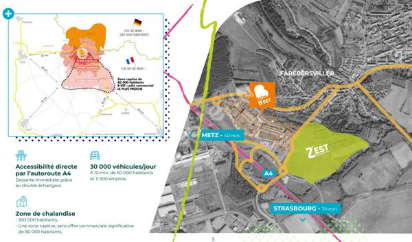Cellules commerciales-Centre Commercial B'est