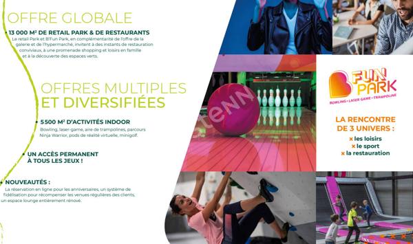 Cellules commerciales-Centre Commercial B'est
