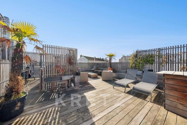 Duplex avec terrasse plein ciel