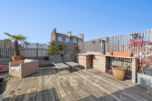 Duplex avec terrasse plein ciel