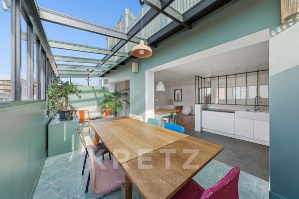 Duplex avec terrasse plein ciel