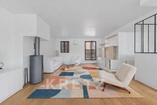 Duplex avec terrasse plein ciel