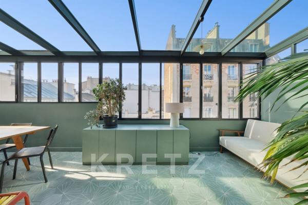 Duplex avec terrasse plein ciel