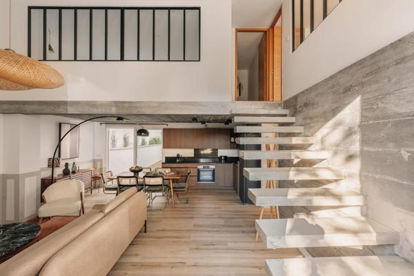 Architecture transformée - 2024 - Loft avec terrasse - Biarritz