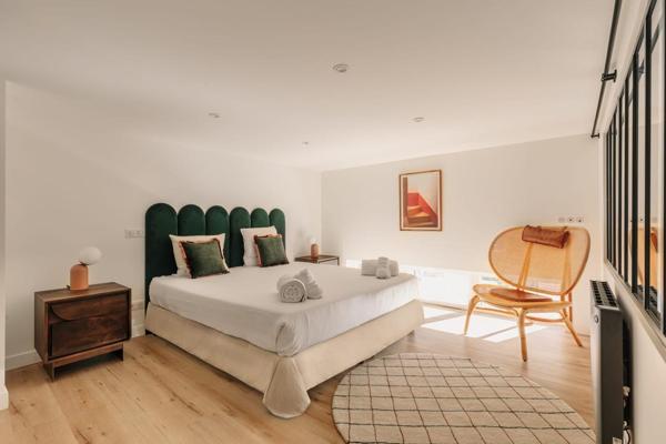 Architecture transformée - 2024 - Loft avec terrasse - Biarritz