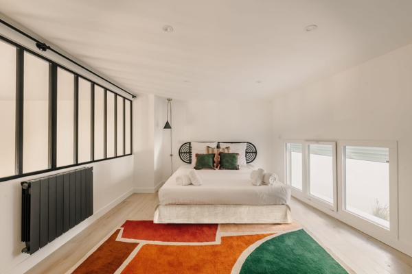 Architecture transformée - 2024 - Loft avec terrasse - Biarritz