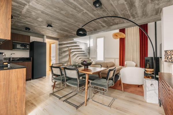 Architecture transformée - 2024 - Loft avec terrasse - Biarritz
