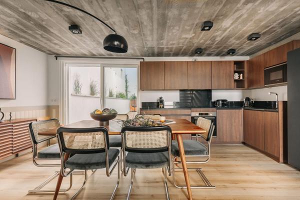 Architecture transformée - 2024 - Loft avec terrasse - Biarritz