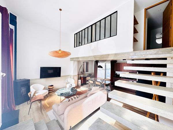 Architecture transformée - 2024 - Loft avec terrasse - Biarritz