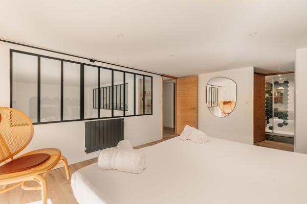Architecture transformée - 2024 - Loft avec terrasse - Biarritz