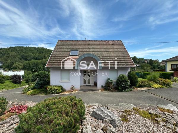 À vendre : Maison familiale spacieuse à Villé de 223 m² habitables