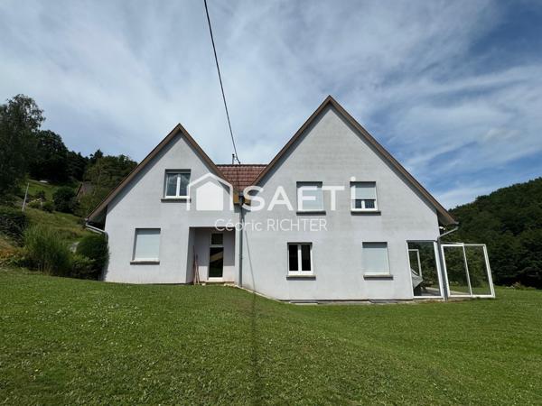 À vendre : Maison familiale spacieuse à Villé de 223 m² habitables