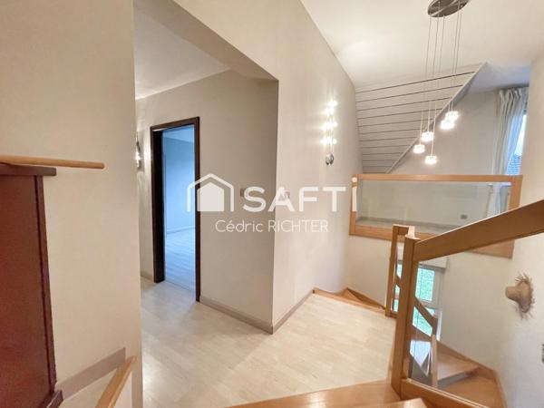 À vendre : Maison familiale spacieuse à Villé de 223 m² habitables
