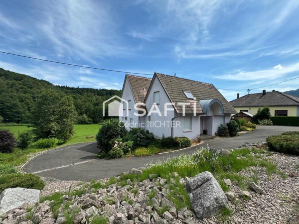 À vendre : Maison familiale spacieuse à Villé de 223 m² habitables