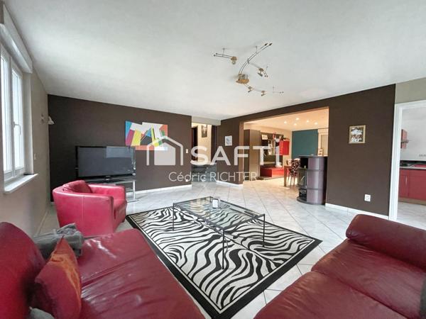 À vendre : Maison familiale spacieuse à Villé de 223 m² habitables