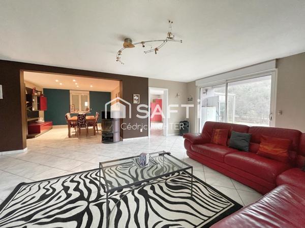 À vendre : Maison familiale spacieuse à Villé de 223 m² habitables