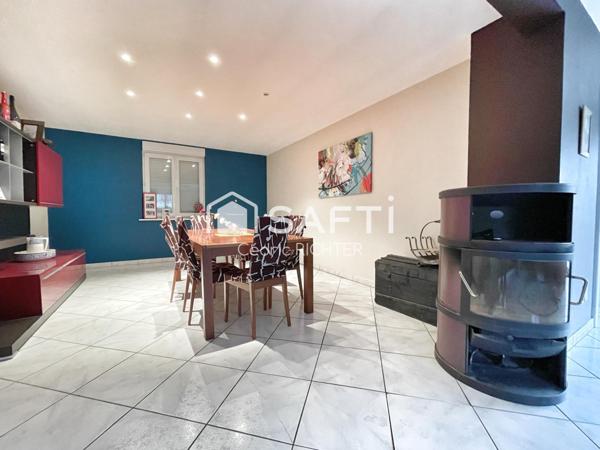 À vendre : Maison familiale spacieuse à Villé de 223 m² habitables