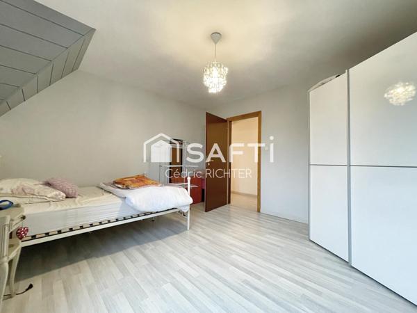 À vendre : Maison familiale spacieuse à Villé de 223 m² habitables