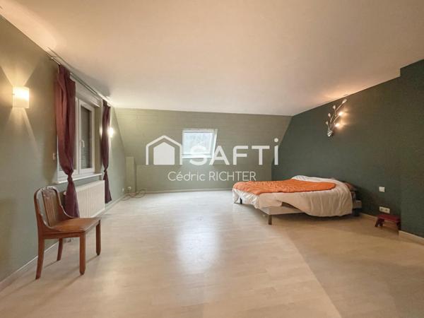 À vendre : Maison familiale spacieuse à Villé de 223 m² habitables