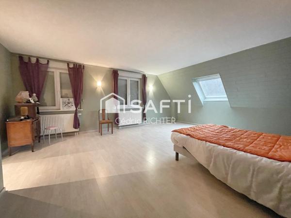 À vendre : Maison familiale spacieuse à Villé de 223 m² habitables