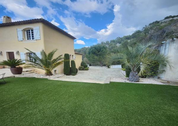 Allauch (13190) BASTIDE / MAISON / VILLA, 350 m² AU CALME - VUE PANORAMIQUE GARLABAN - PISCINE, MARSEILLE 11ème ALLAUCH / LA