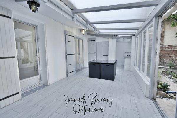 MAISON DE CARACTÉRE, JARDIN + STUDIO INDÉPENDANT - BAGES (66770)