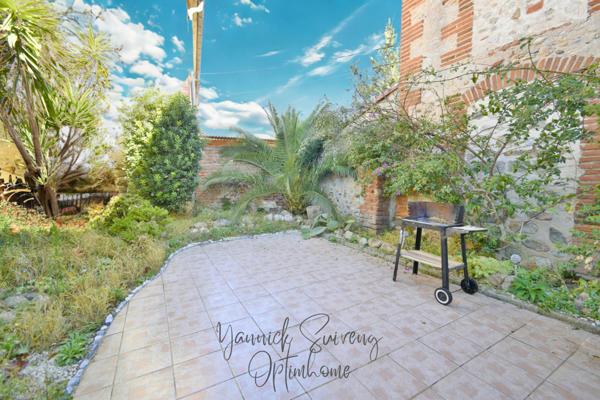 MAISON DE CARACTÉRE, JARDIN + STUDIO INDÉPENDANT - BAGES (66770)