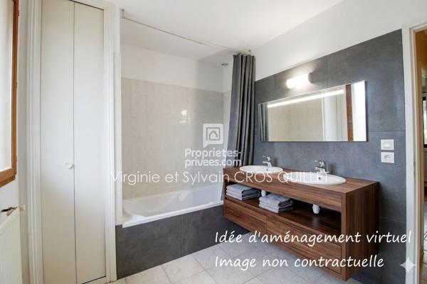 COTE PAVEE Maison T6 136 m2 grand garage 80 m²