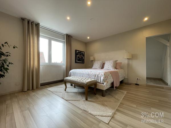 EXCLUSIVITE- OBERHOFFEN-sur-Moder, maison de maître de 174m² Oberhoffen-sur-Moder (67240)