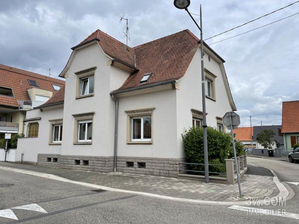 EXCLUSIVITE- OBERHOFFEN-sur-Moder, maison de maître de 174m² Oberhoffen-sur-Moder (67240)