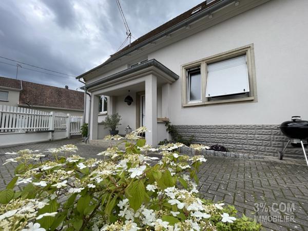 EXCLUSIVITE- OBERHOFFEN-sur-Moder, maison de maître de 174m² Oberhoffen-sur-Moder (67240)