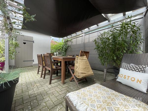 EXCLUSIVITE- OBERHOFFEN-sur-Moder, maison de maître de 174m² Oberhoffen-sur-Moder (67240)