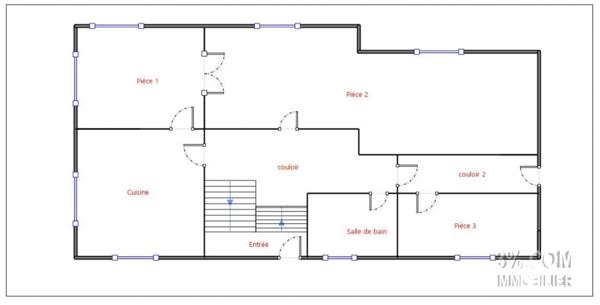 EXCLUSIVITE- OBERHOFFEN-sur-Moder, maison de maître de 174m² Oberhoffen-sur-Moder (67240)