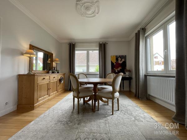 EXCLUSIVITE- OBERHOFFEN-sur-Moder, maison de maître de 174m² Oberhoffen-sur-Moder (67240)