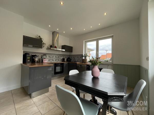 EXCLUSIVITE- OBERHOFFEN-sur-Moder, maison de maître de 174m² Oberhoffen-sur-Moder (67240)