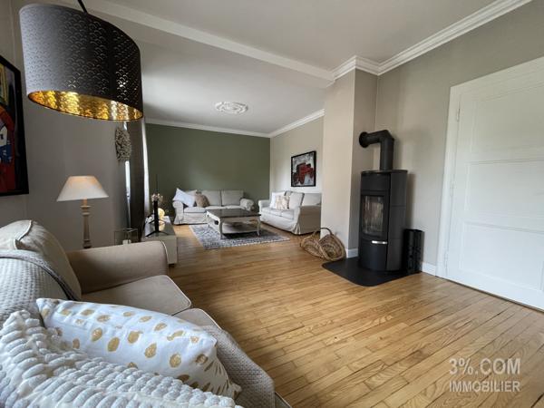 EXCLUSIVITE- OBERHOFFEN-sur-Moder, maison de maître de 174m² Oberhoffen-sur-Moder (67240)