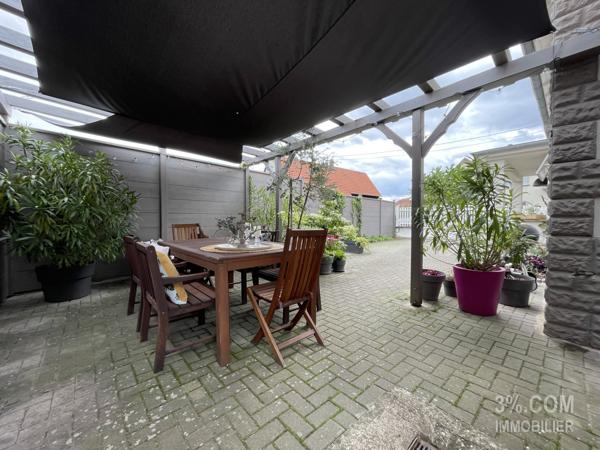 EXCLUSIVITE- OBERHOFFEN-sur-Moder, maison de maître de 174m² Oberhoffen-sur-Moder (67240)