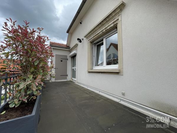 EXCLUSIVITE- OBERHOFFEN-sur-Moder, maison de maître de 174m² Oberhoffen-sur-Moder (67240)