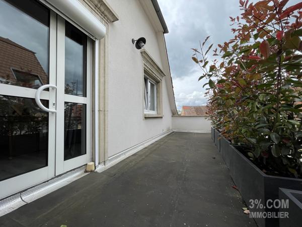 EXCLUSIVITE- OBERHOFFEN-sur-Moder, maison de maître de 174m² Oberhoffen-sur-Moder (67240)