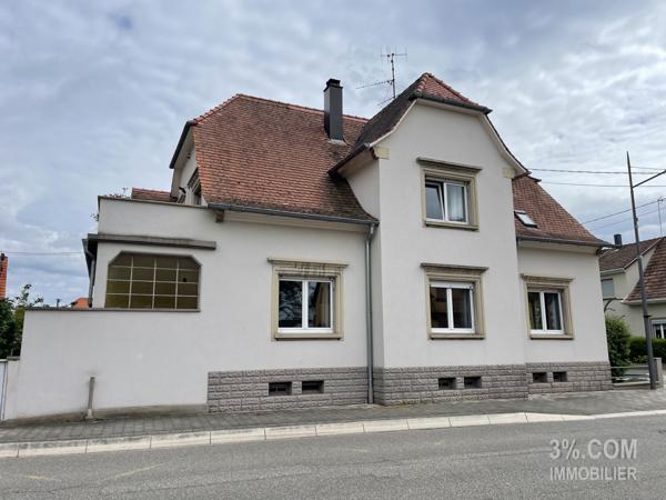 EXCLUSIVITE- OBERHOFFEN-sur-Moder, maison de maître de 174m² Oberhoffen-sur-Moder (67240)