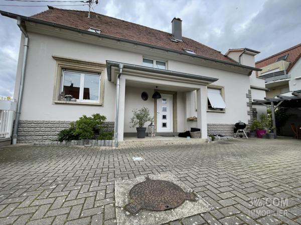 EXCLUSIVITE- OBERHOFFEN-sur-Moder, maison de maître de 174m² Oberhoffen-sur-Moder (67240)