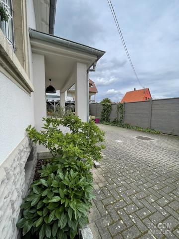 EXCLUSIVITE- OBERHOFFEN-sur-Moder, maison de maître de 174m² Oberhoffen-sur-Moder (67240)