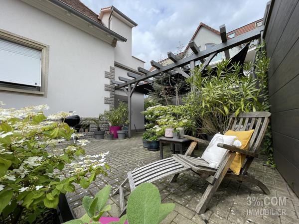 EXCLUSIVITE- OBERHOFFEN-sur-Moder, maison de maître de 174m² Oberhoffen-sur-Moder (67240)
