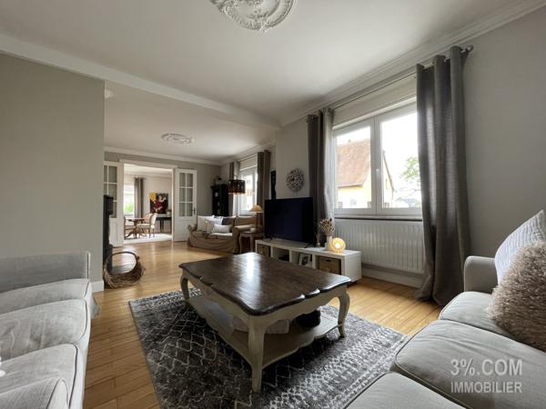 EXCLUSIVITE- OBERHOFFEN-sur-Moder, maison de maître de 174m² Oberhoffen-sur-Moder (67240)