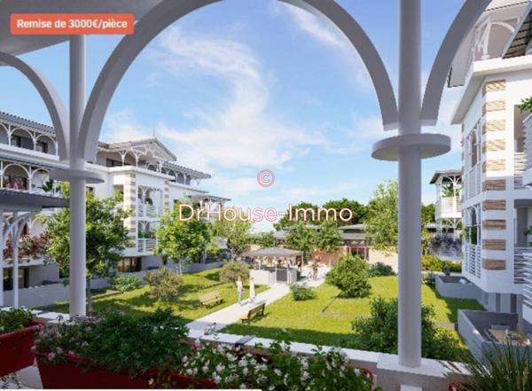 Appartement à vendre 3 pièces de 60 m²