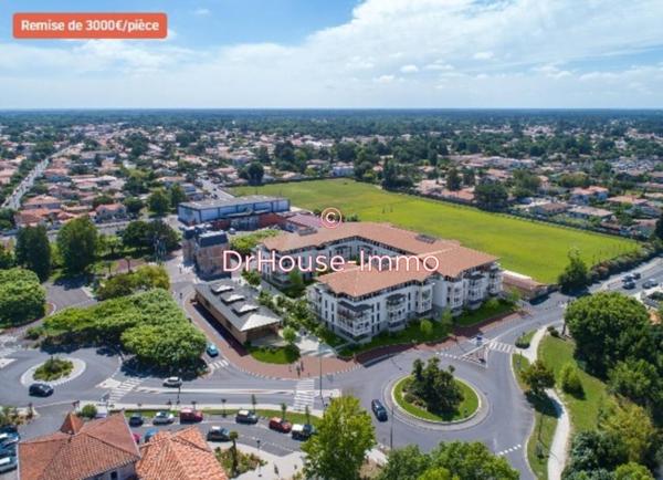 Appartement à vendre 3 pièces de 60 m²