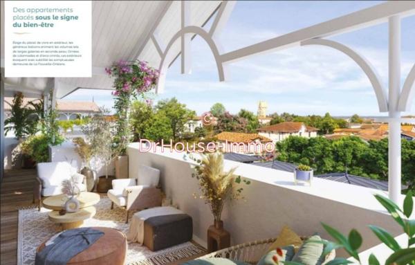 Appartement à vendre 3 pièces de 60 m²