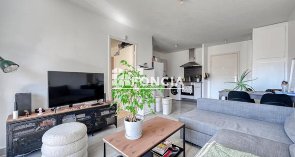À vendre Appartement 2 pièces 40.3 m² - Lyon 69007